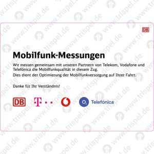 Mobilfunk-Messungen...Mindestabnahme: 6 Stück
