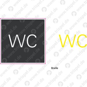 WC, taktil