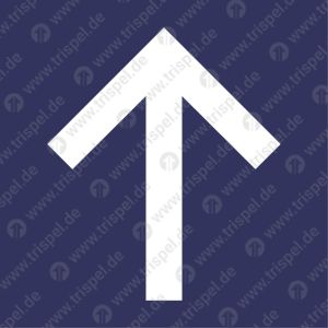 Richtungspfeil oben oder linksEinsatz VBB