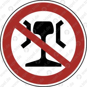 Wagen, die nicht über Gleisbremsen oder sonstige... -Piktogramm-