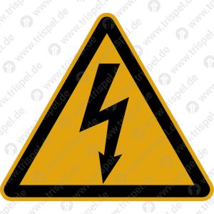 Blitzpfeil (Dreieck), Schenkellänge 12,5 mm