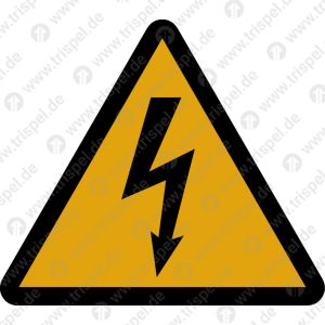 Blitzpfeil (Dreieck), Schenkellänge 25 mm