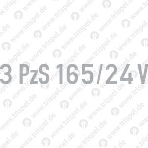 Batterie "3 PzS 165/24 V