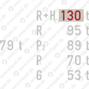 Lok- und Bremsgewicht 79t.....