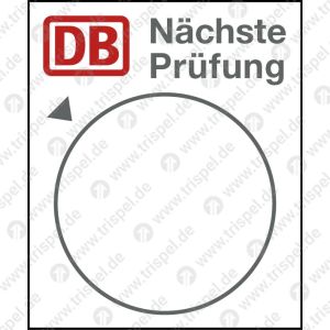 Prüfzettel: Nächste Prüfung