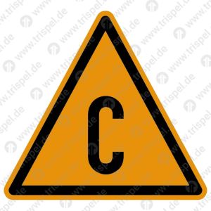 Kennzeichnung für Kodifizierung ... -Piktogramm-