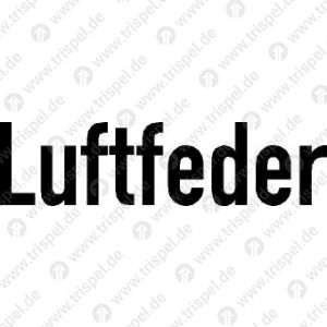 Absperrhahn für Luftfeder