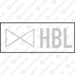 Absperrhahn für HBL(für TUTOPROM-Beschichtung)