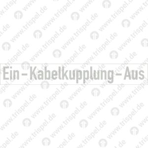 Ein - Kabelkupplung - Aus