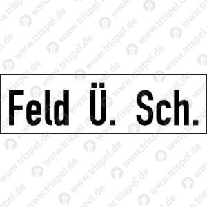 Feld Ü. Sch.