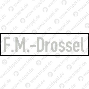 F. M. - Drossel