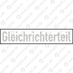 Gleichrichterteil