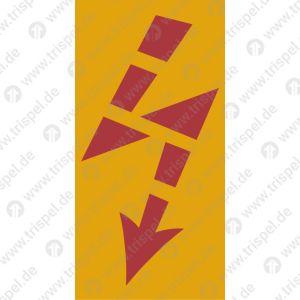 Blitzpfeil an Starkstrombeeinflußten Anlagen