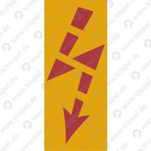 Blitzpfeil an Starkstrombeeinflußten Anlagen