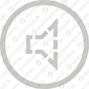 Lautsprecher (außen) -Piktogramm-