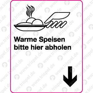 Warme Speisen bitte ...