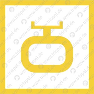 Notbremsüberbrückung (NBÜ) mit SteuerungSymboldarstellung nach DIN EN 15877-2