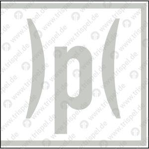 RIC-Feld, Anschrift )p(