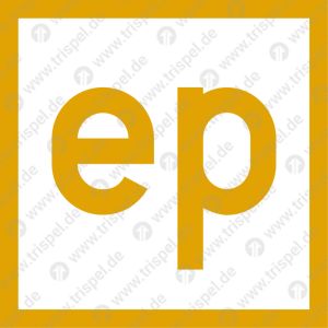 Kennzeichen ep für elektro-pneumat.-Bremse