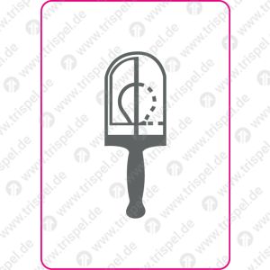 Handlampen -Piktogramm-