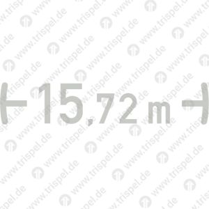 Länge über Puffer (-15,72m-)