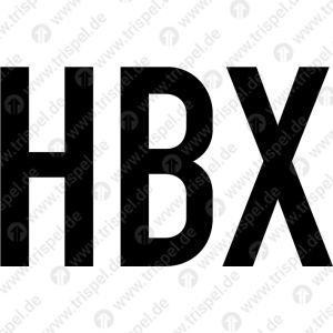 Kurzzeichen "HB X" für AW Bremen