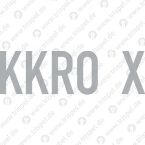 Kurzz. Werk Kref.-Oppum, “KKRO X”