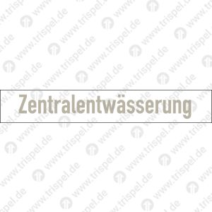 Zentralentwässerung