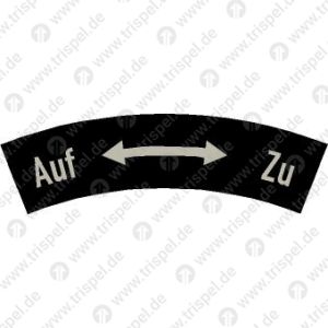 Auf, Pfeil (rechts - links) Zu