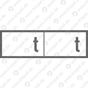 Gewichte ohne Platzzahl