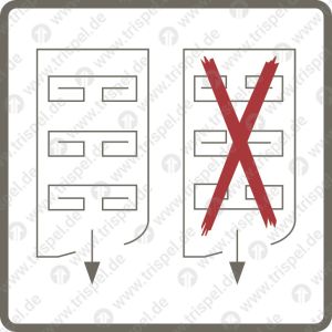 Handtuchspender -Piktogramm-