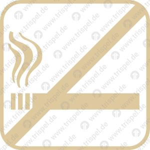 Nichtraucher für Kartusche -Piktogramm-