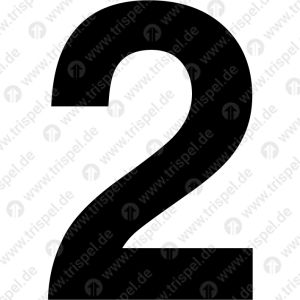 Klassenzahl 2 für Kartusche