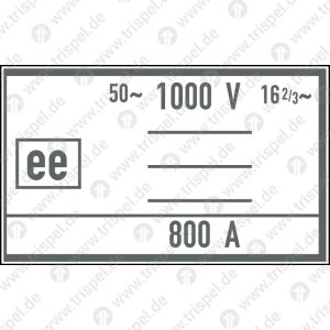 RIC-Feld für elektr. Heizung
