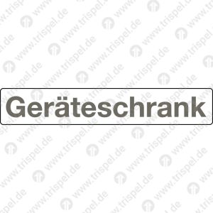 Geräteschrank