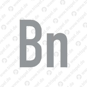 Gattungsbezeichnung „Bn“für TUTOPROM-Beschichtung