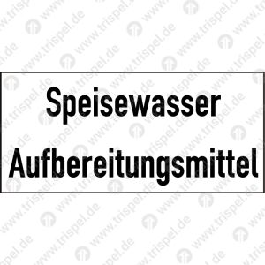 Speisewasser Aufbereitungsmittel