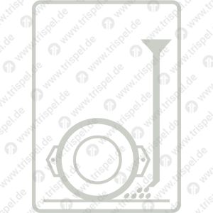 Streusand -Piktogramm-