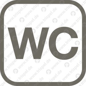WC -Piktogramm-