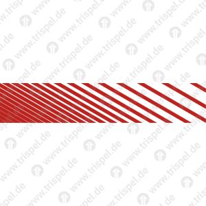 Streifendekor ohne Piktogramme