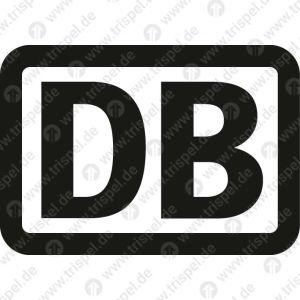 DB-Zeichen, 270 mm
