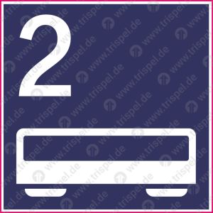 Ordnungsnummer Wagen mit Wagennummer 2