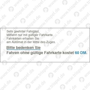 Bitte bedenken Sie ...