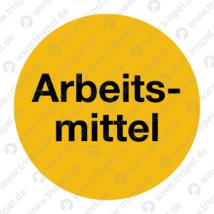 Arbeitsmittel