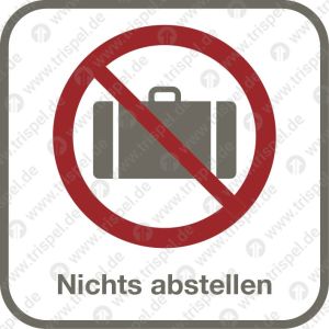Nichts abstellen