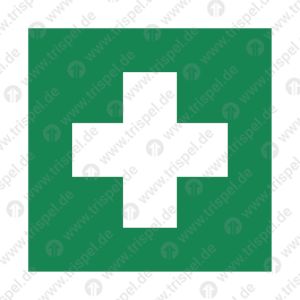 Verbandskasten - Verschlußmarken