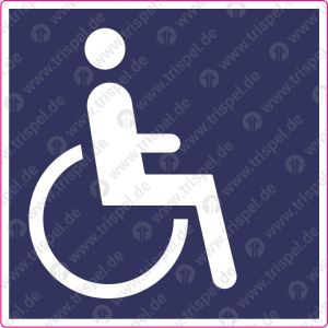 Körperbehinderte / Rollstuhlfahrer aller Art für Ruftaster