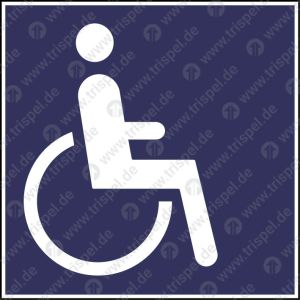Körperbehinderte / Rollstuhlfahrer aller Art, einseitig