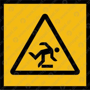 Sturzgefahr bzw. StolpergefahrProjekt: VBB