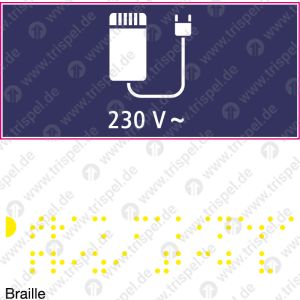 Rasiersteckdose (Tras makinesi prizi) 230 V, Steckdose für Rasiergerät